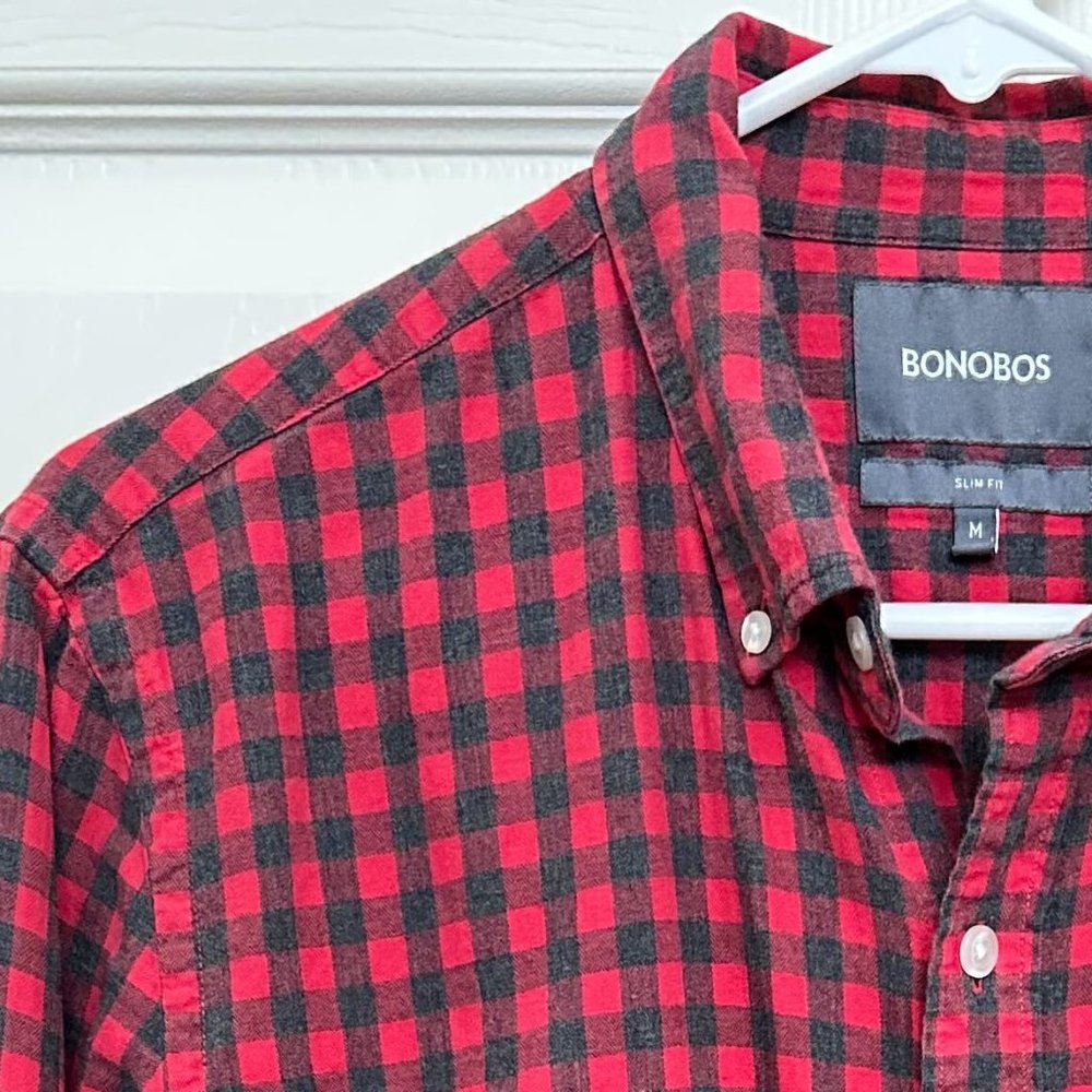 Bonobos - Stretch Flannel Shirt - Slim Fit